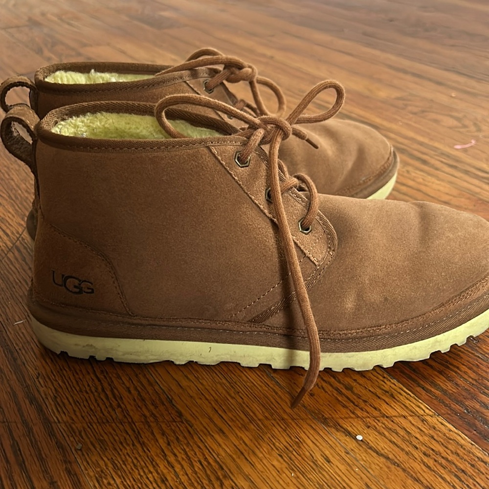 Ugg laced boots